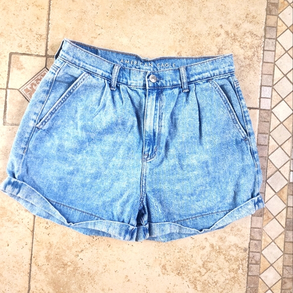 American Eagle Outfitters Pants - American Eagle Outfitters Blue Denim Women Shorts